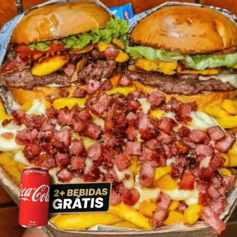 Combo Casal - 2 Burgões + Batata Especial